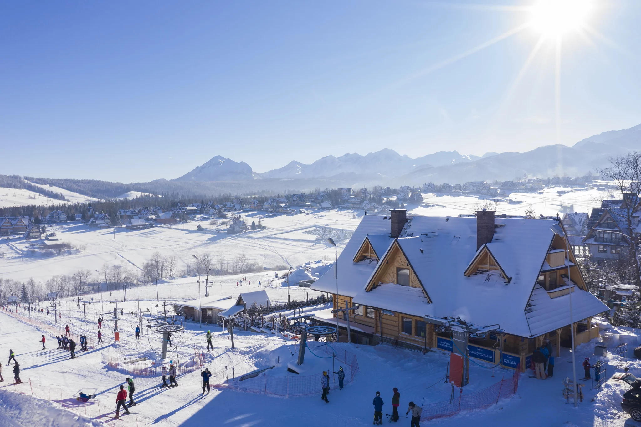 Stacja Narciarska w Murzasichlu