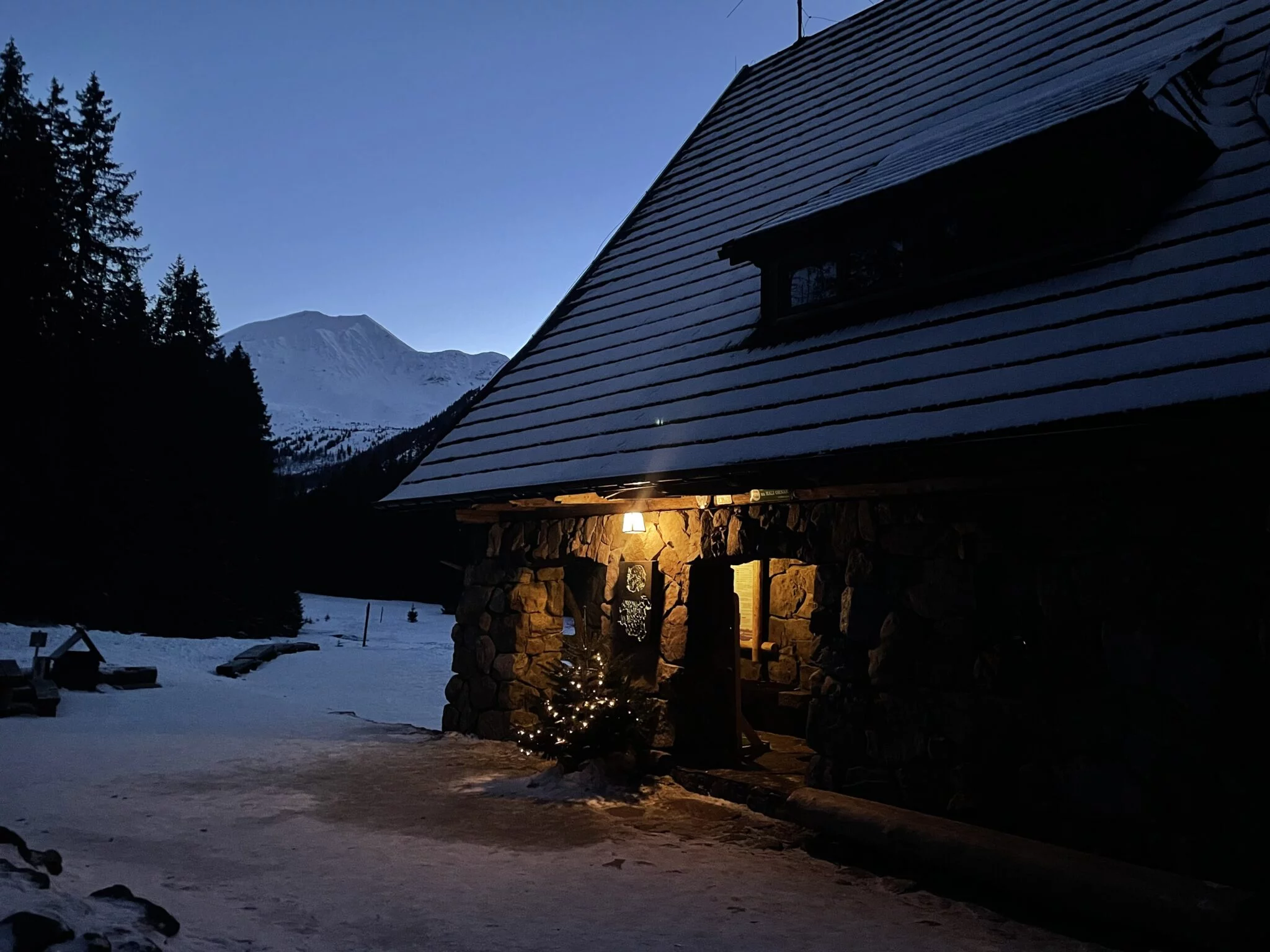 Schronisko PTTK na Hali Ornak