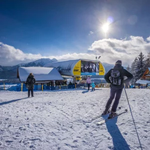 Stacja Narciarska Polana Szymoszkowa