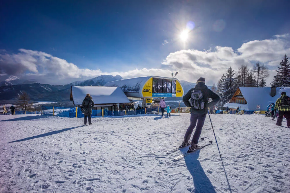 Stacja Narciarska Polana Szymoszkowa