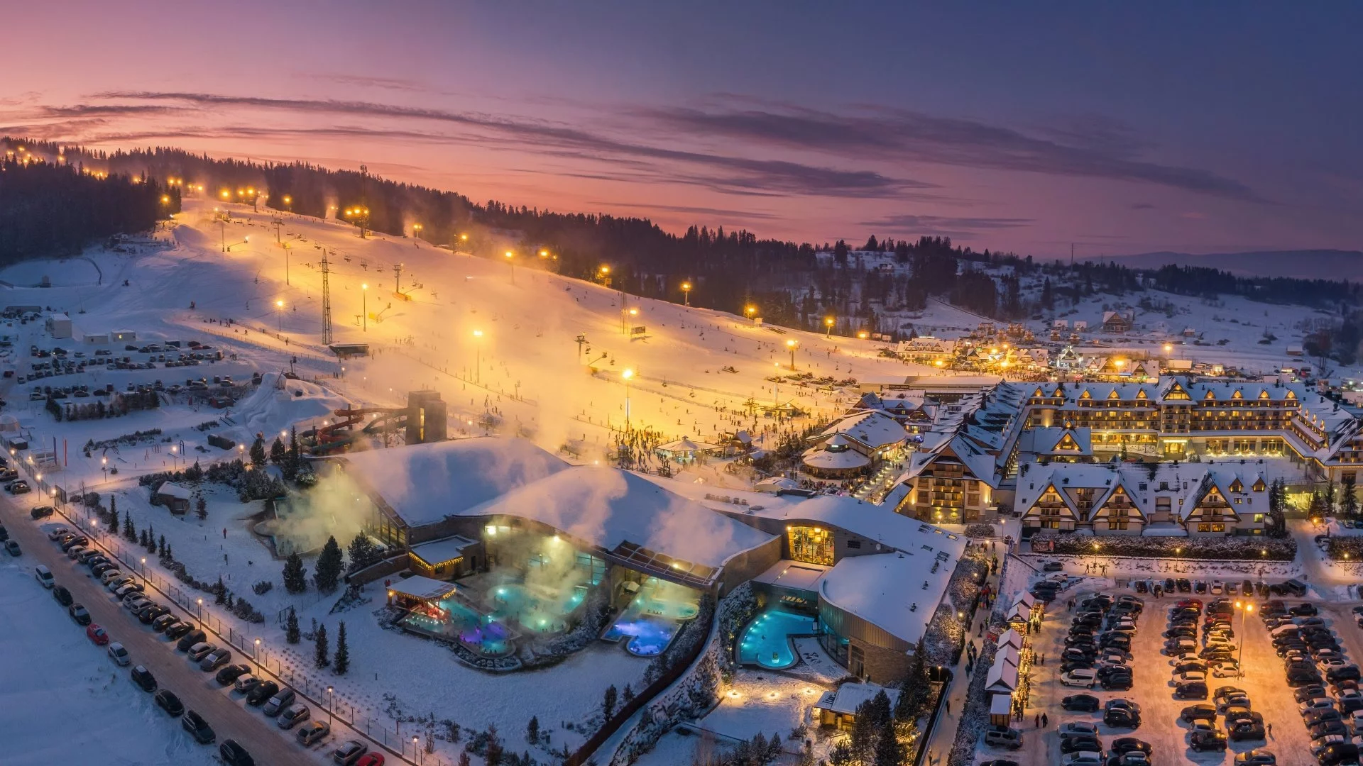 Stacja Narciarska Bania