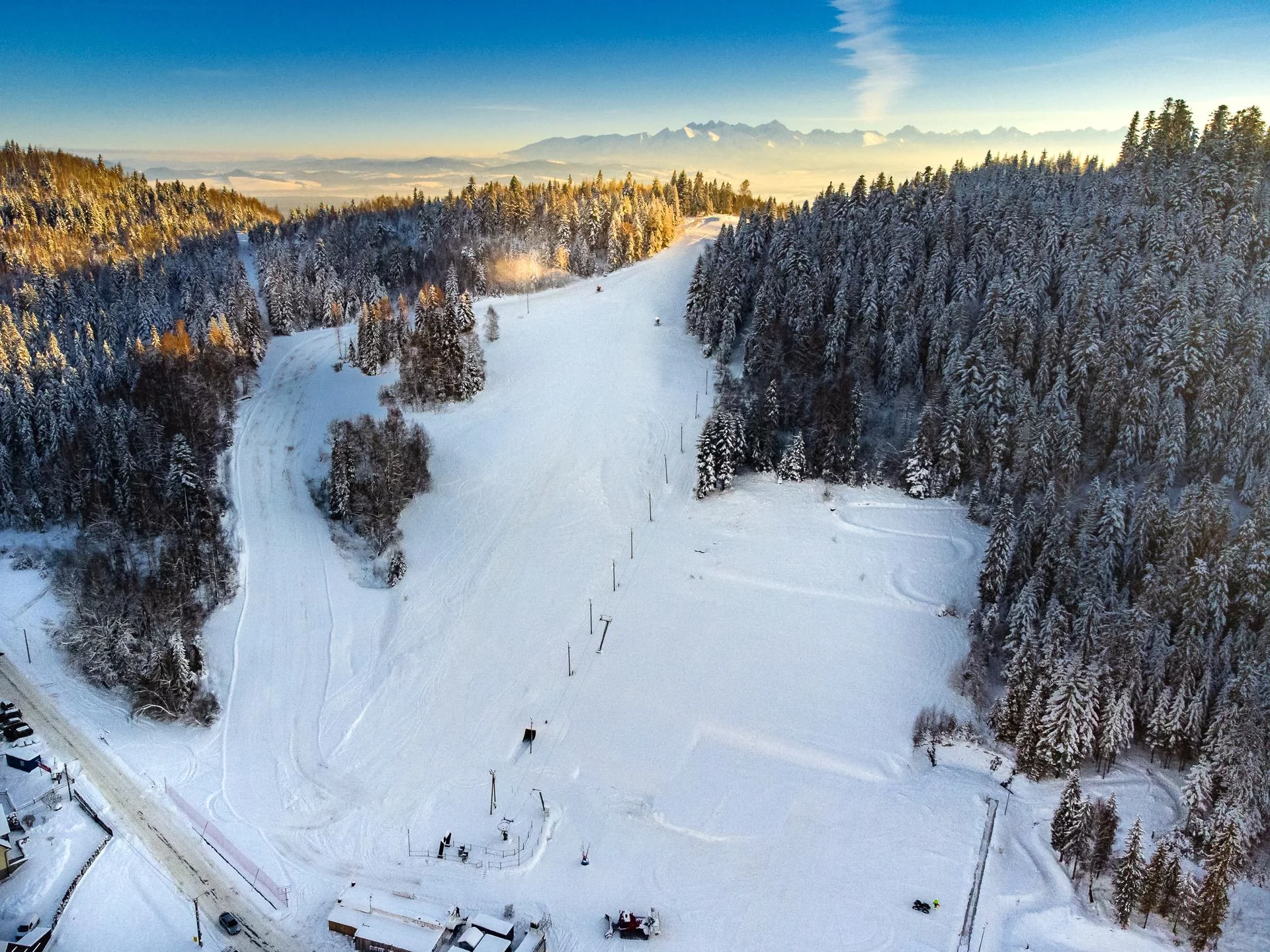 Stacja Narciarska Długa Polana