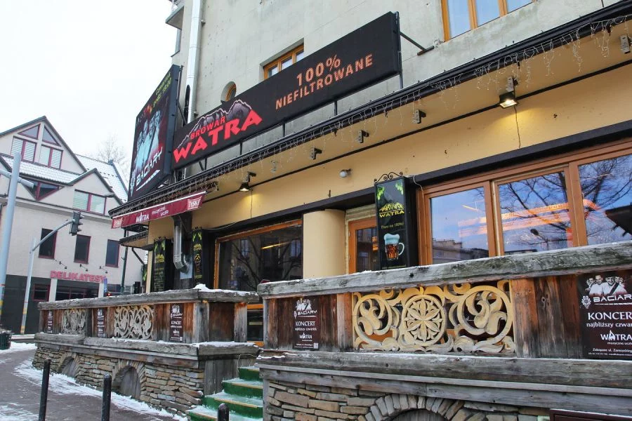Restauracja Watra