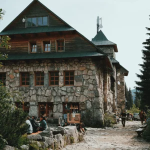 Schronisko PTTK na Hali Gąsienicowej