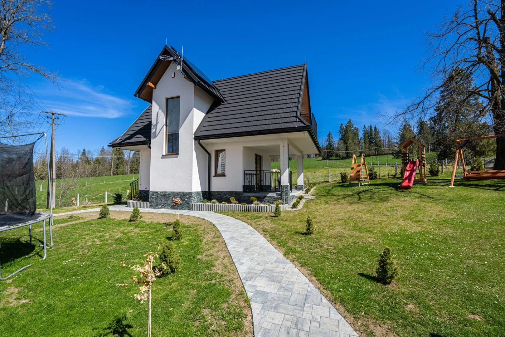 Domek Spokojny Zakątek - Skrzypne