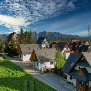 Domki 1010 m n.p.m. (Ogrodzone) - Ząb