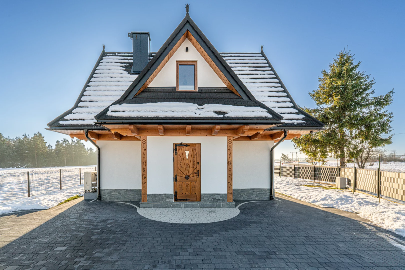 Chatka Marysi - Domek z prywatnym SPA - Dębno