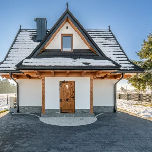 Chatka Marysi - Domek z prywatnym SPA - Dębno