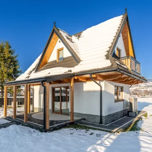 Chatka Marysi - Domek z prywatnym SPA - Dębno