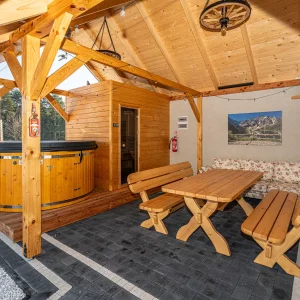 Chatka Marysi - Domek z prywatnym SPA - Dębno