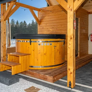 Chatka Marysi - Domek z prywatnym SPA - Dębno