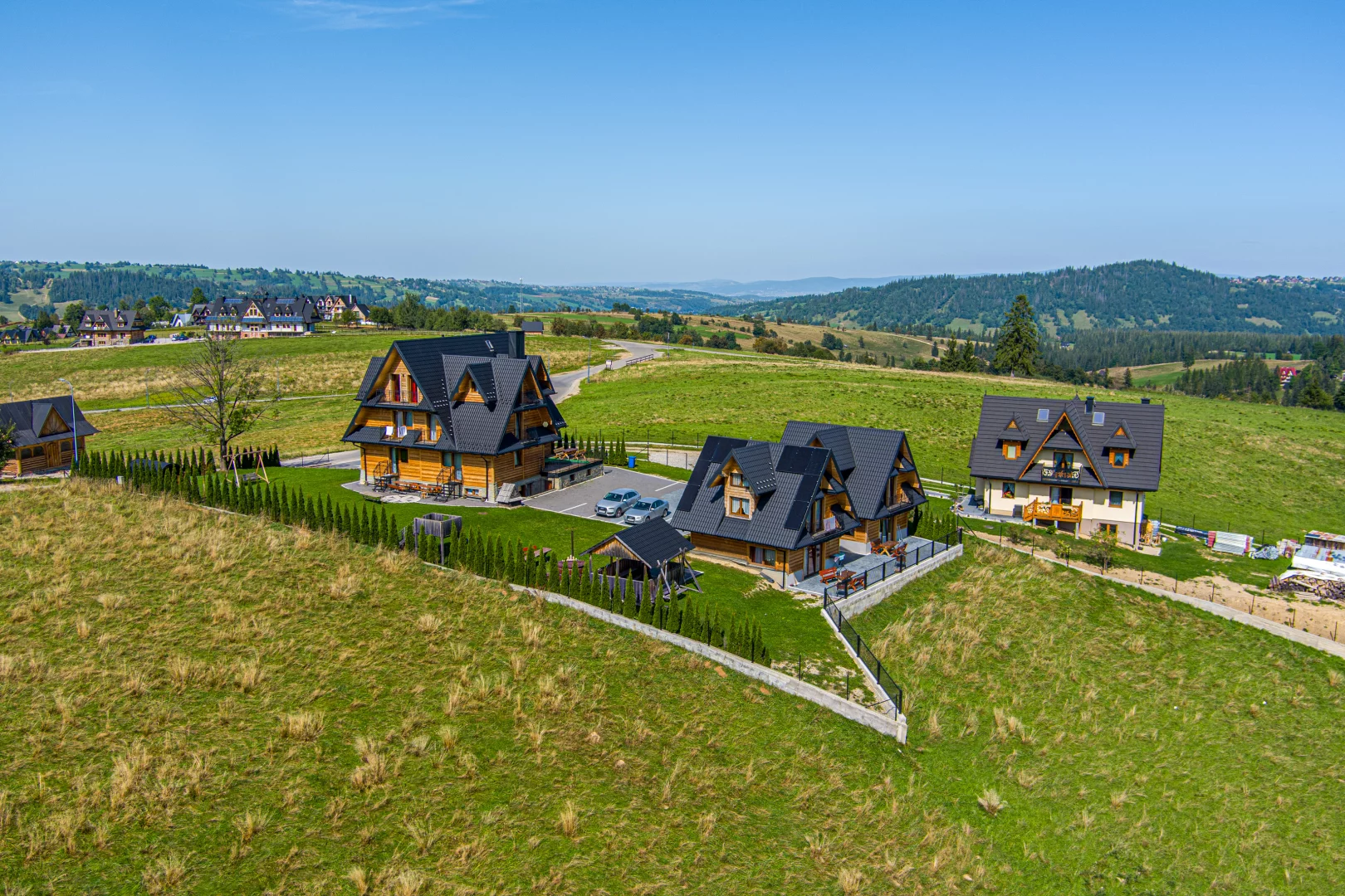 Domki widokowe Gawlaki