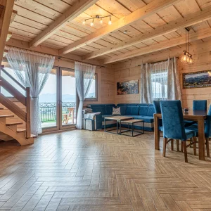 Panorama Tatr - Sierockie