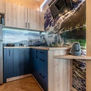 Panorama Tatr - Sierockie