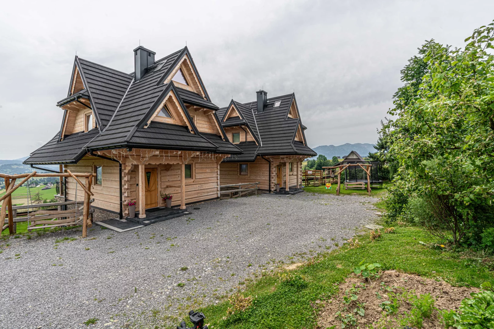 Panorama Tatr - Sierockie