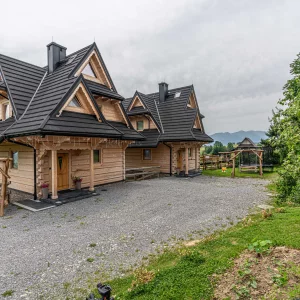 Panorama Tatr - Sierockie