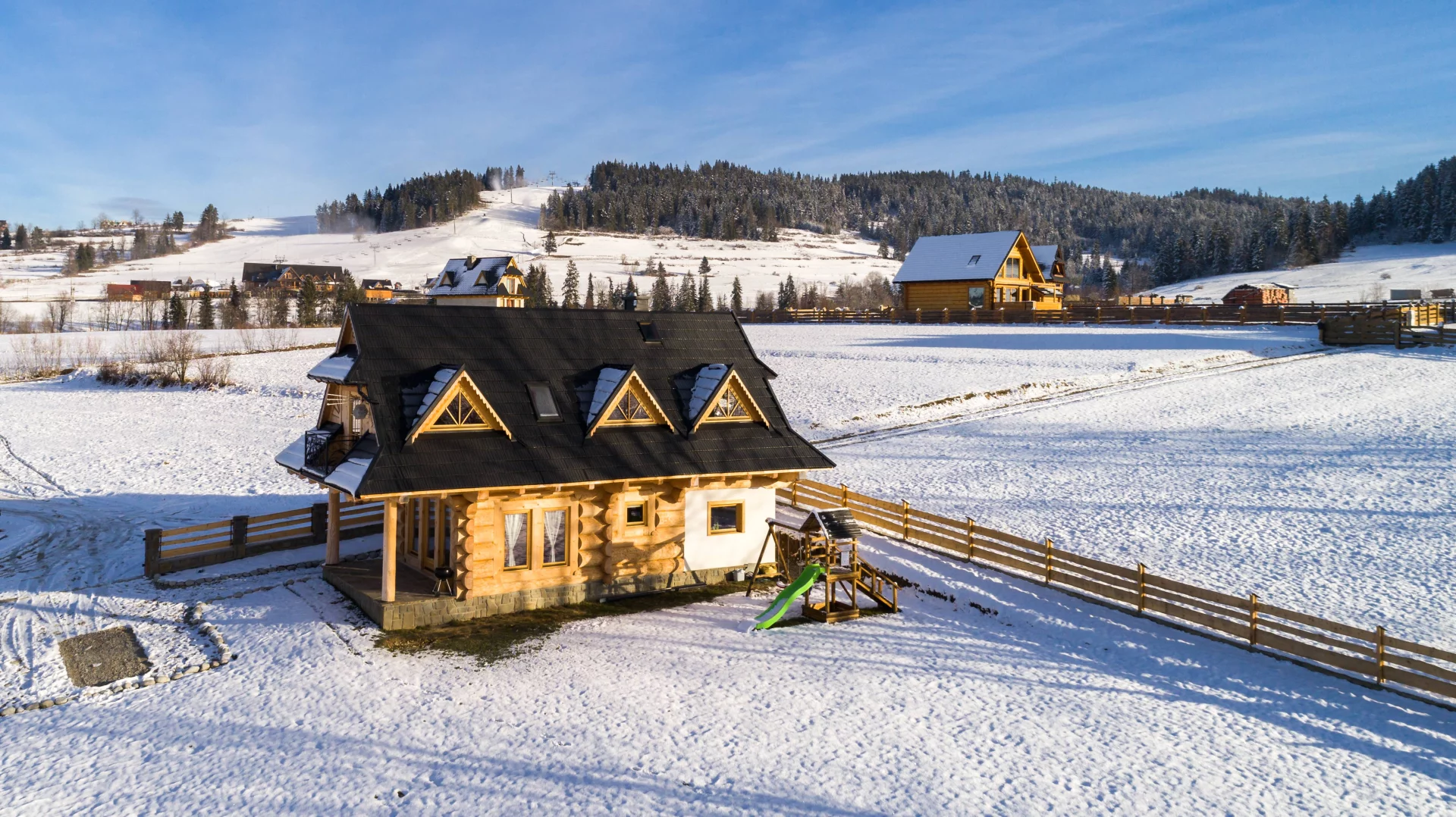 Domek Sarnówka - Czarna Góra