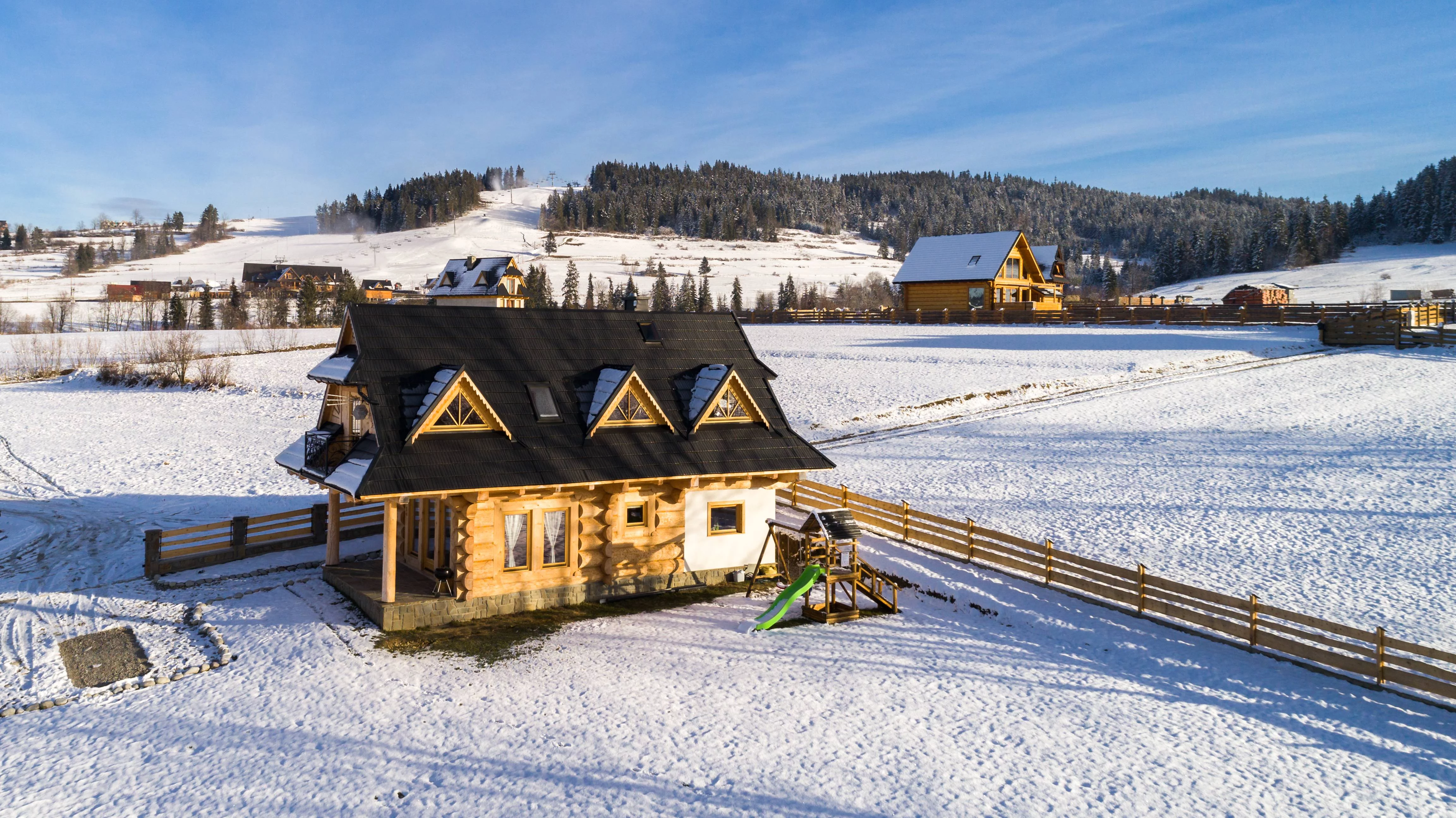 Domek Sarnówka - Czarna Góra