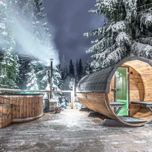 Zagroda Krowiarki - Domek Niedźwiedź - Chochołów