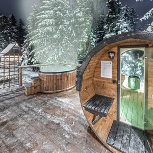 Zagroda Krowiarki - Domek Niedźwiedź - Chochołów