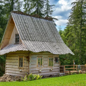 Zagroda Krowiarki - Domek Niedźwiedź - Chochołów