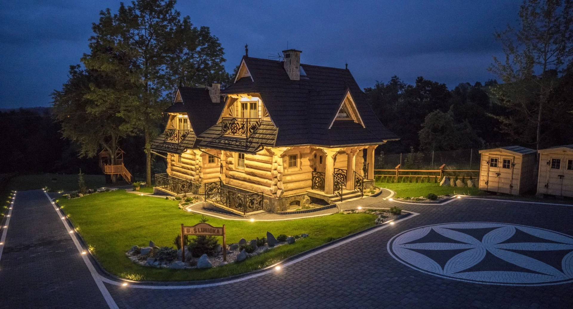 Domki Szaflary Domek Miś - Bańska Niżna